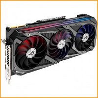 Видеокарта Asus ROG Strix GeForce RTX 3090 24G GDDR6X ROG-STRIX-RTX 3090-O24G-GAMING