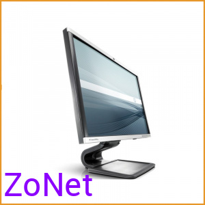 Монитор бу HP LA2405wg 24"