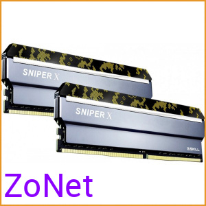 Оперативная память G.Skill Sniper X 2x16GB DDR4 PS4-28800 F4-3600C19D-32GSXKB