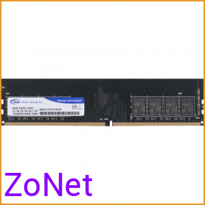 Оперативная память Team Elite 8GB DDR4 PC4-19200 [TED48G2400C1601]