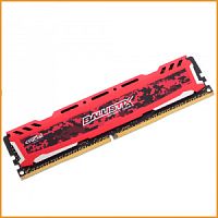 Оперативная память Crucial Ballistix Sport LT Red 4GB DDR4 PC4-19200 [BLS4G4D240FSE]