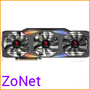 Видеокарта PNY GeForce RTX 3090 24GB Gaming REVEL EPIC-X RGB Triple Fan ED EU