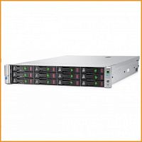 Сервер БУ HP ProLiant DL380 Gen9 12xLFF + 2xSFF / 2 x E5-2620 v3 / 4 x 16GB 2133P / B140i / 500W