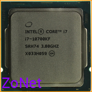 Процессор Intel Core i7 10700KF  (Boх) (без кулера)