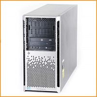 Сервер БУ HP ProLiant ML350p Gen8 8xSFF / 2 x E5-2680 v2 / 6 x 16GB / P420i 1GB / 750W