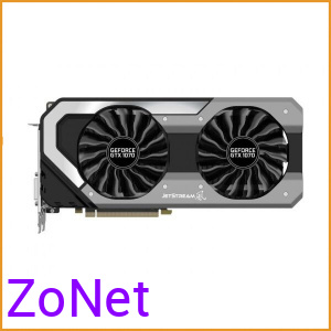 Видеокарта бу Palit GeForce GTX 1070 JETSTREAM
