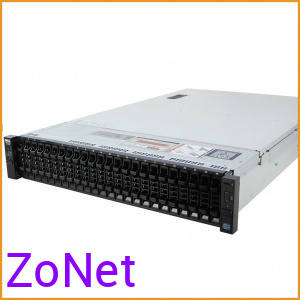 Сервер БУ DELL PowerEdge R730xd 26xSFF / 2 x E5-2650 v3 / 8 x 16GB 2133P / H730 Mini 1GB / 750W