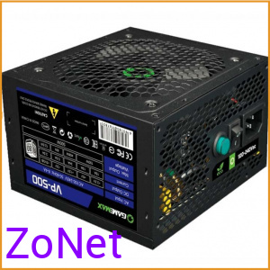 Блок питания ATX 500W GameMax VP-500 80+ Uq OEM