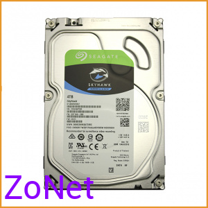 4 ТБ Жесткий диск Seagate 5900 SkyHawk [ST4000VX007]