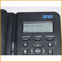 IP-телефон бу SNR-VP-7020 (некондиция, нарушение товарного вида упаковки)