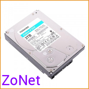 1 ТБ Жесткий диск Toshiba V300 [HDWU110UZSVA]
