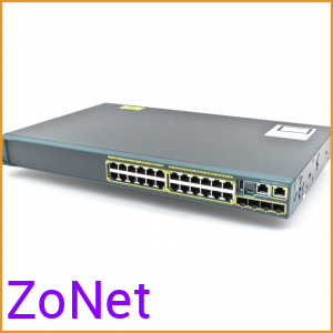 Коммутатор БУ Cisco Catalyst WS-C2960S-24TD-L