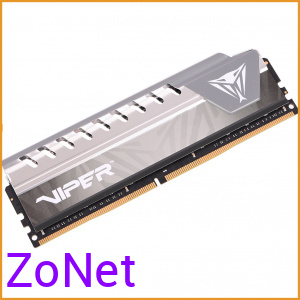 Оперативная память Patriot Viper Elite DDR4 2x8GB PC4-19200 [PVE416G240C6GY]