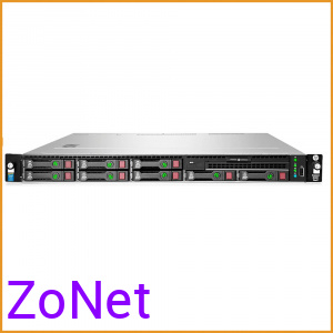 Сервер БУ HP ProLiant DL360 Gen9 4xLFF / 2 x E5-2680 v3 / 8 x 16GB 2133P / P440ar 2GB / 800W
