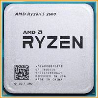 Процессор AMD Ryzen 5 2600 (Oem) (YD2600BBM6IAF)