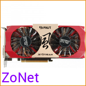 Видеокарта бу Palit GeForce GTX 760