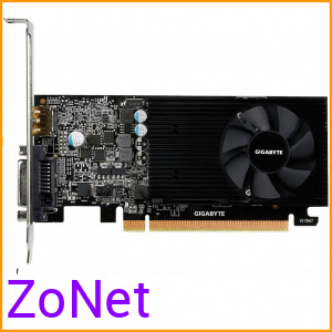 Видеокарта Gigabyte GT1030 2GB GDDR5 64bit (GV-N1030D5-2GL) (Ret)