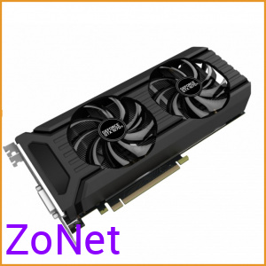 Видеокарта бу Palit GeForce GTX 1060 Dual