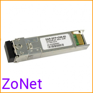 SFP модуль бу SNR-SFP+D38-80