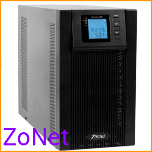 ИБП Powerman Online 2000 Plus (без батарей, LCD, USB, RS232, SNMP, EPO)