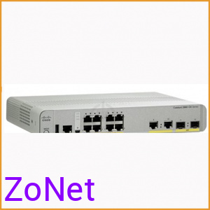 Коммутатор БУ Cisco Catalyst WS-C2960C-8PC-L