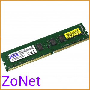 Оперативная память GOODRAM 8GB DDR4 PC4-21300 GR2666D464L19S/8G