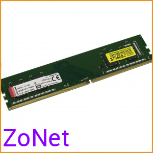 Оперативная память Kingston ValueRAM 4GB DDR4 PC4-21300 KVR26N19S6/4