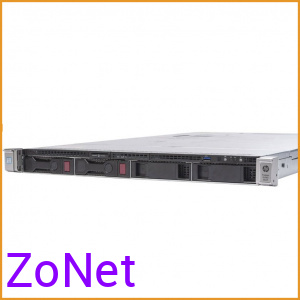 Сервер БУ HP ProLiant DL360 Gen9 4xLFF / 2 x E5-2670 v3 / 12 x 16GB 2133P / P440ar 2GB / 800W