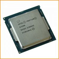 Процессор бу Intel Pentium G4500
