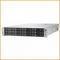 Сервер БУ HP ProLiant DL380 Gen9 12xLFF + 2xSFF / 2 x E5-2640 v3 / 6 x 16GB 2133P / B140i / 500W