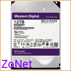 12 ТБ Жесткий диск WD Purple [WD121PURZ]