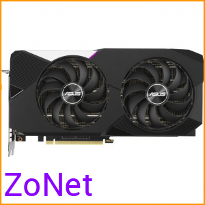 Видеокарта ASUS RTX 3070 V2 8GB GDDR6 256bit (DUAL-RTX3070-O8G-V2)