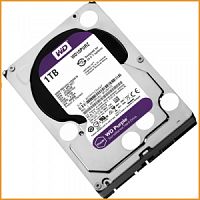 1 ТБ Жесткий диск WD Purple [WD10PURZ]