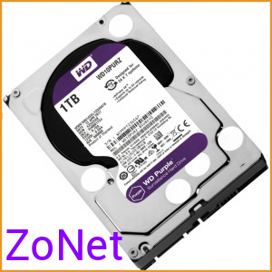 1 ТБ Жесткий диск WD Purple [WD10PURZ]
