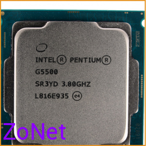 Процессор бу Intel Pentium Gold G5500