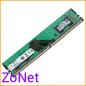 Оперативная память 4GB PC-21300 DDR4-2666 Kingston (KVR26N19S6/4) CL19