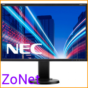 Монитор бу NEC MultiSync E223W Black/Black 22"