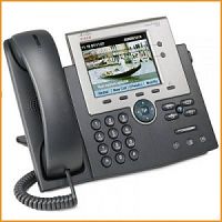 IP-телефон бу Cisco CP-7945G (некондиция, пятно на дисплее)