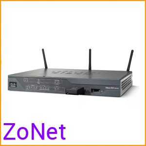 Маршрутизатор Cisco 881, 802.11n