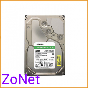 6 ТБ Жесткий диск Toshiba S300 [HDWT360UZSVA]