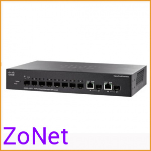 Коммутатор БУ CISCO SG300-10SFP
