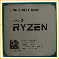 Процессор AMD Ryzen 5 5600G (Oem) (AW100000000252)