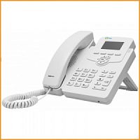 IP-телефон бу SNR-VP-52 с БП, белый цвет