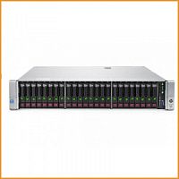 Сервер БУ HP ProLiant DL380 Gen9 24xSFF / 2 x E5-2640 v3 / 6 x 16GB 2133P / P440ar 2GB / 500W