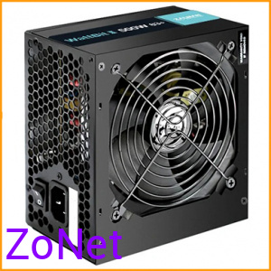 Блок питания Zalman ZM500-XEII 500W (120mm, КПД 83%)