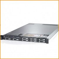 Сервер БУ DELL PowerEgde R620 8xSFF / 2 x E5-2697 v2 / 12 x 16GB / H710p Mini 1GB / 2 x 750W