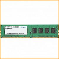Оперативная память Patriot 4GB DDR4 PC4-19200 [PSD44G240081]