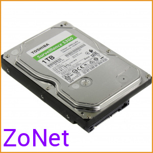 1 ТБ Жесткий диск Toshiba S300 Surveillance [HDWV110UZSVA]