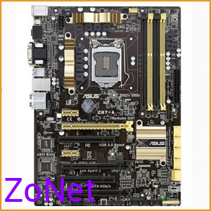 Материнская плата бу Asus Z87-A