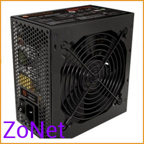 Блок питания HAFF 600W (Без кабеля!, 120mm, APFC, 80+)